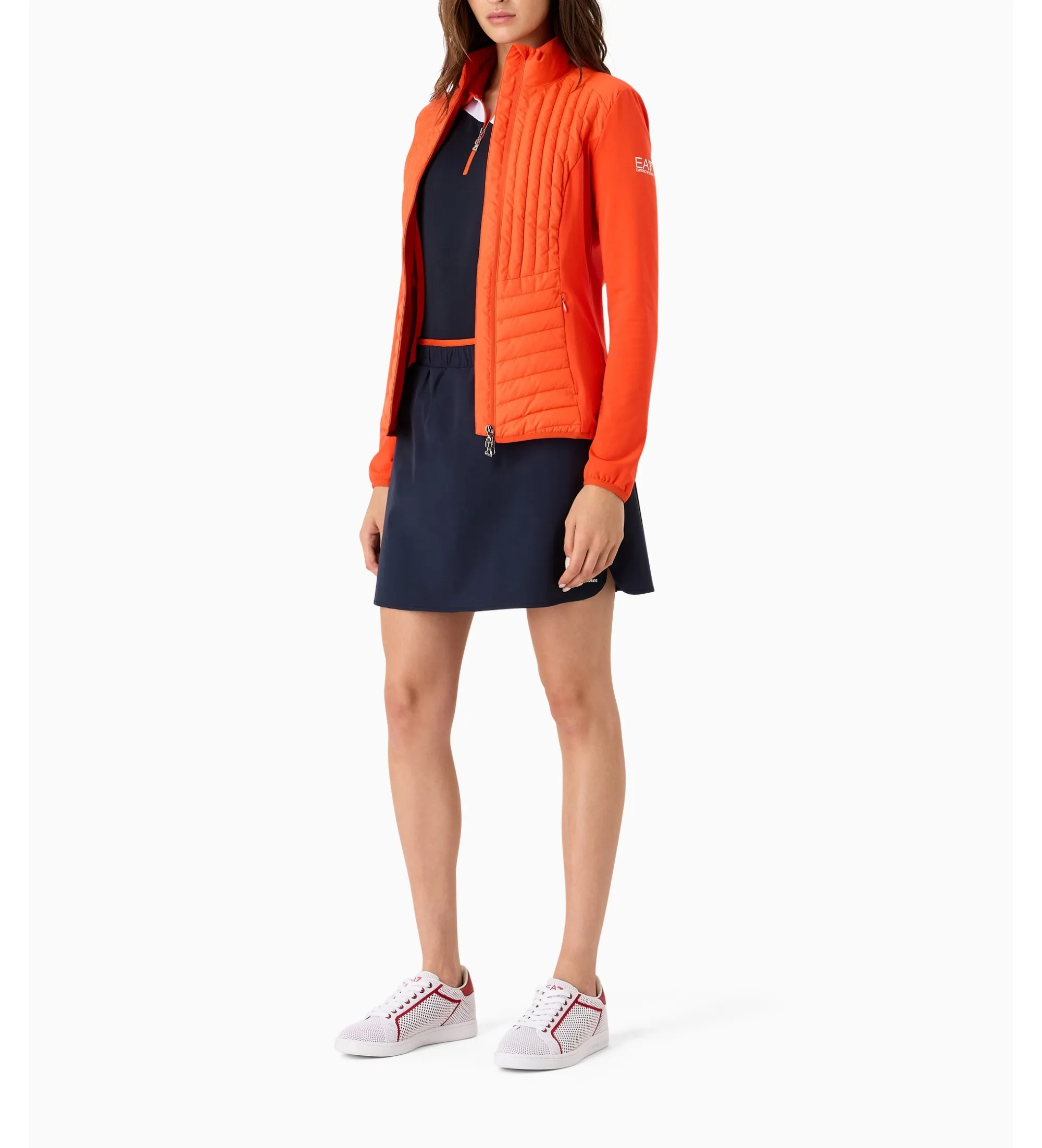 Falda Golf Pro marino