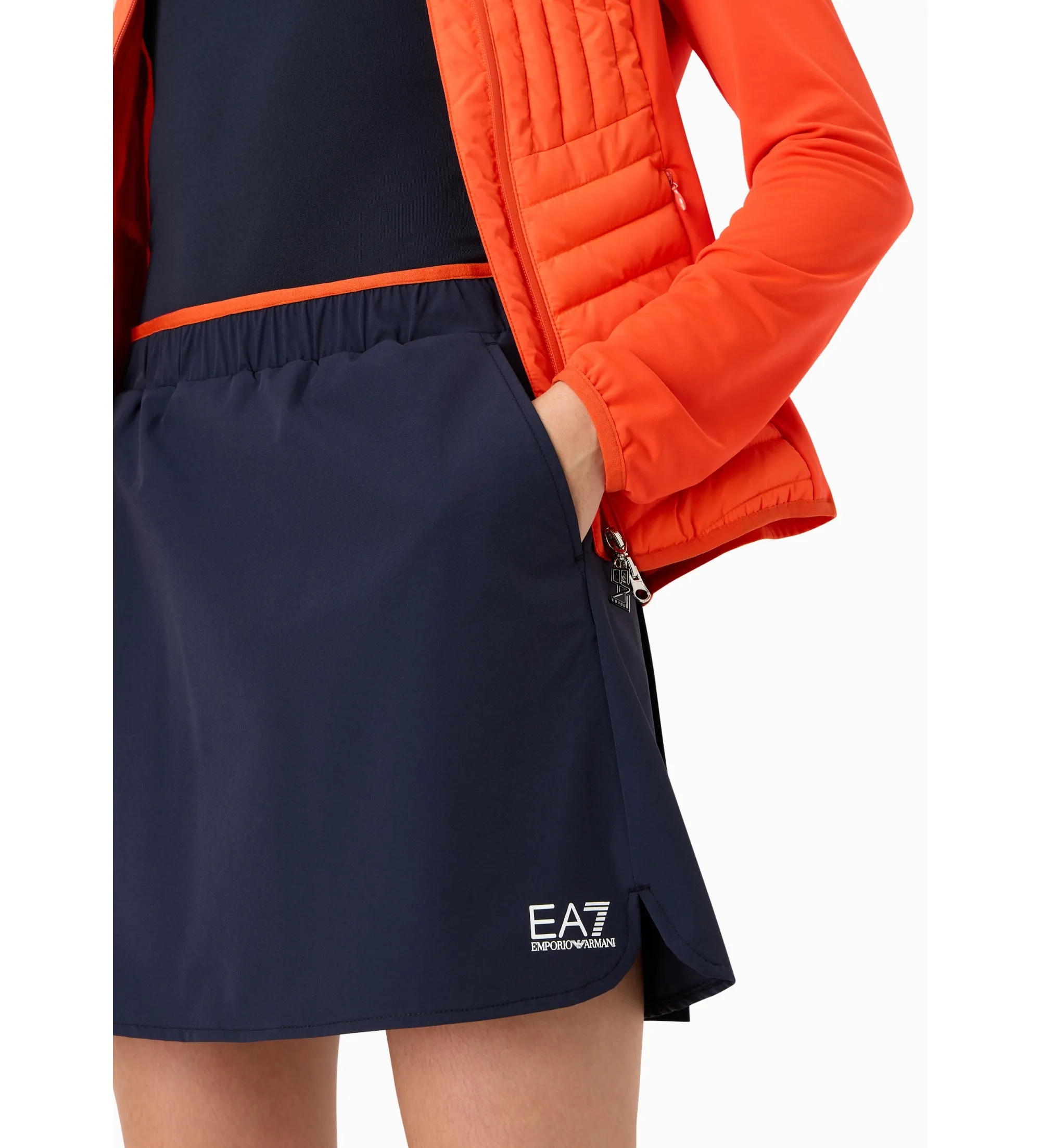 Falda Golf Pro marino