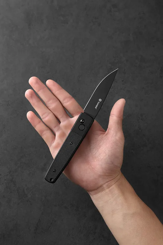 FBKNIFE GANZO G721B 5860HRC 440C BOLDA EDC CUCHILLO PLEGABLE CUCHILLO TáCTICO TáCTICO CUCHILLO DE SUPERVIVENCIA AL AIRE LIBRE C