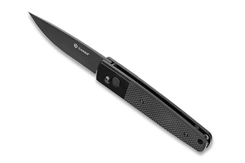 FBKNIFE GANZO G721B 5860HRC 440C BOLDA EDC CUCHILLO PLEGABLE CUCHILLO TáCTICO TáCTICO CUCHILLO DE SUPERVIVENCIA AL AIRE LIBRE C
