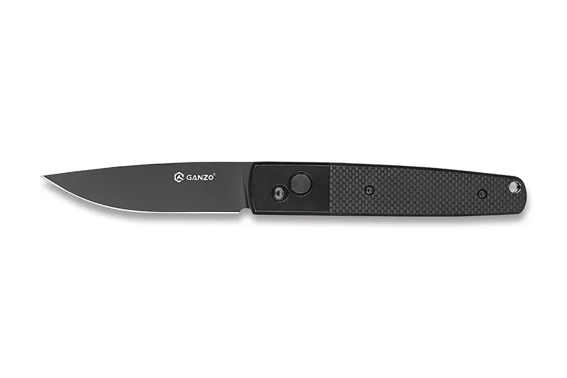 FBKNIFE GANZO G721B 5860HRC 440C BOLDA EDC CUCHILLO PLEGABLE CUCHILLO TáCTICO TáCTICO CUCHILLO DE SUPERVIVENCIA AL AIRE LIBRE C