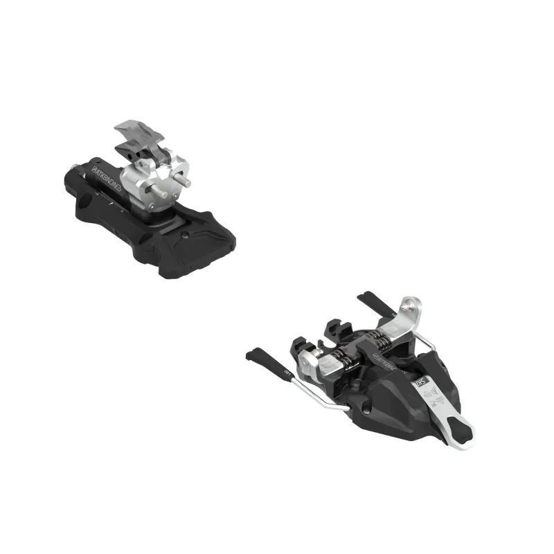 FIJACIONES DE ESQUí DE TRAVESíA ATK FRONT 12  97MM (NEGRO)