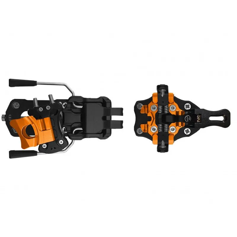 FIJACIONES ESQUí DE TRAVESíA PLUM KARIBOU 12 100130MM (NARANJA)