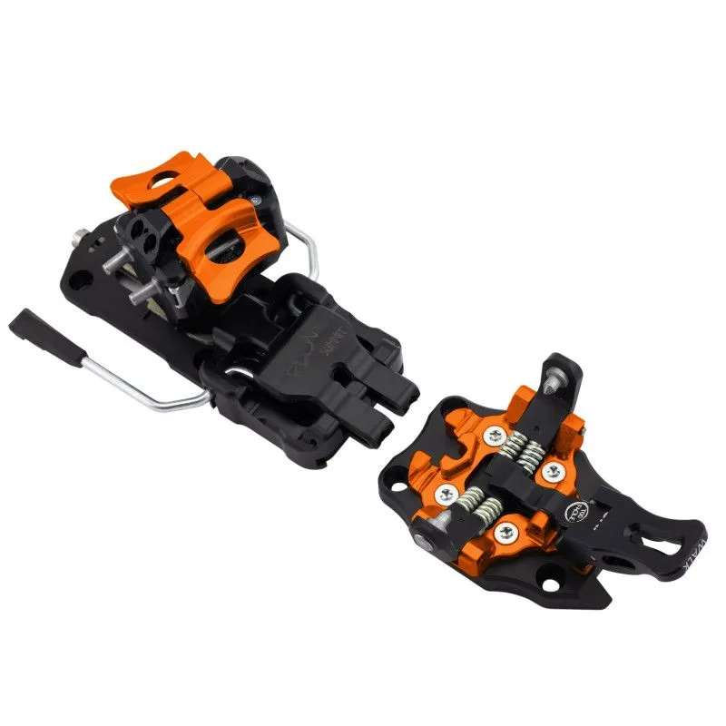 FIJACIONES ESQUí DE TRAVESíA PLUM KARIBOU 12 100130MM (NARANJA)