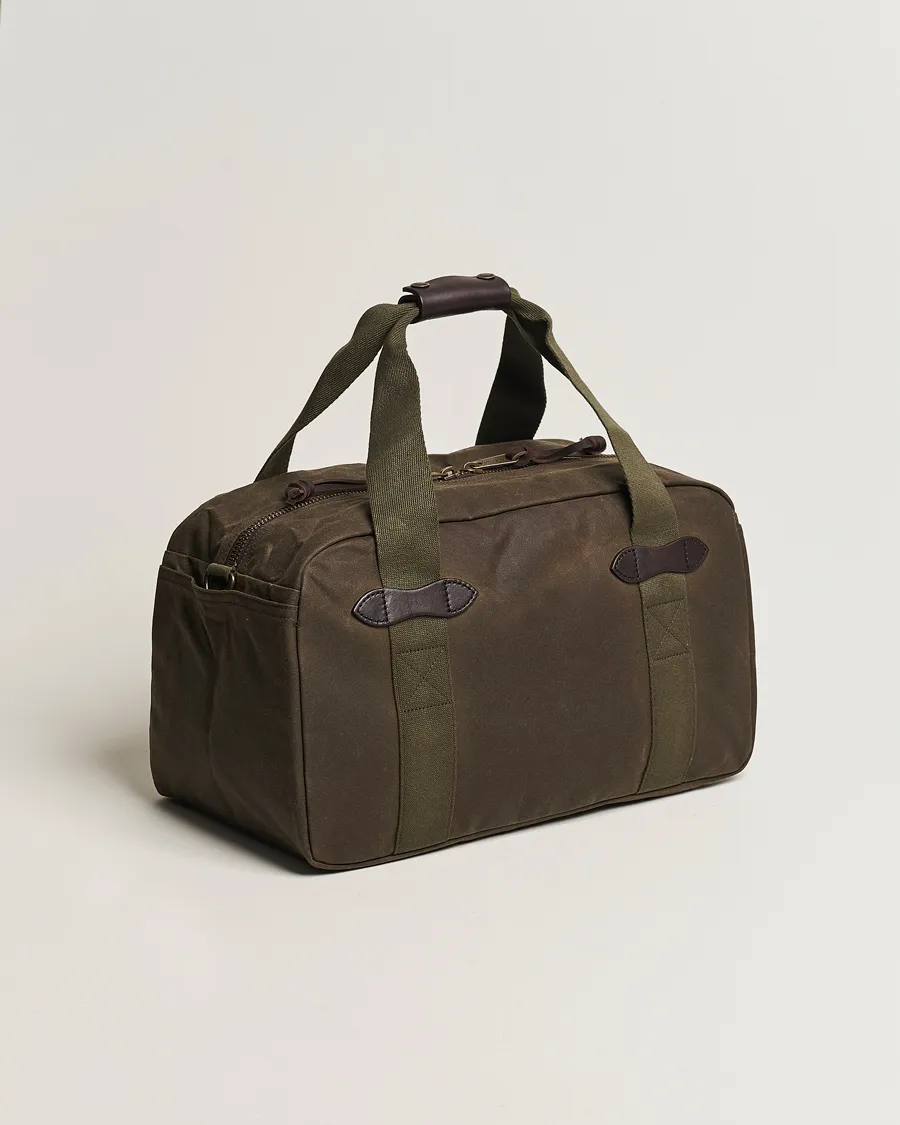 Filson Tin Cloth Small Duffle Otter Green