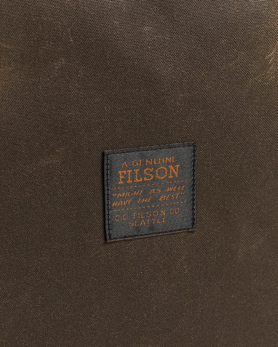 Filson Tin Cloth Small Duffle Otter Green