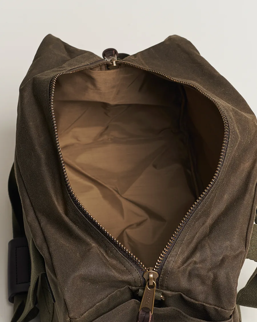 Filson Tin Cloth Small Duffle Otter Green