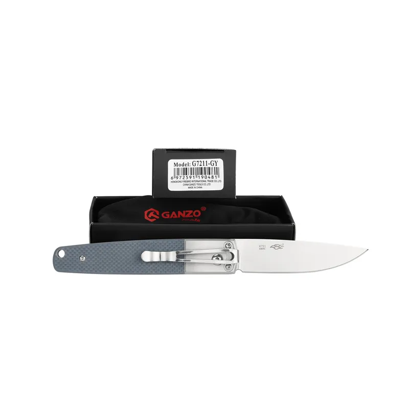 FIREBIRD GANZO FBKNIFE G7211 5860HRC 440C BLADE EDC CUCHILLO PLEGABLE CUCHILLO TáCTICO SUPERVIVA DE SUPERVACIÓN TERRAMIENTO EDC
