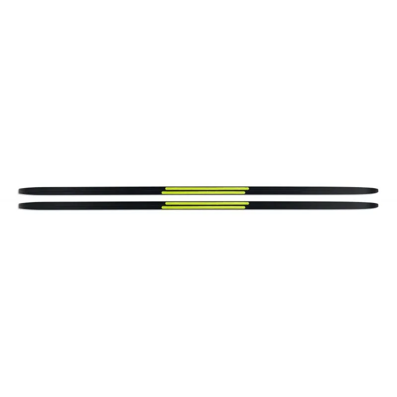 Fischer Twin Skin Pro Medium Set + Binding (Black Yellow)