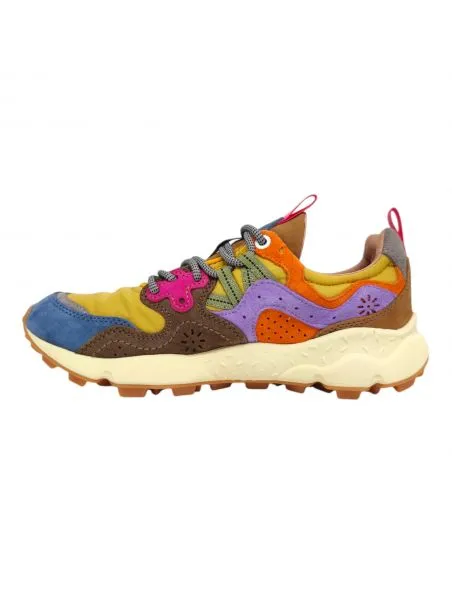 FLOWERMOUNTAIN Zapatillas Yamano 3 Light Blue/Yellow/Brown