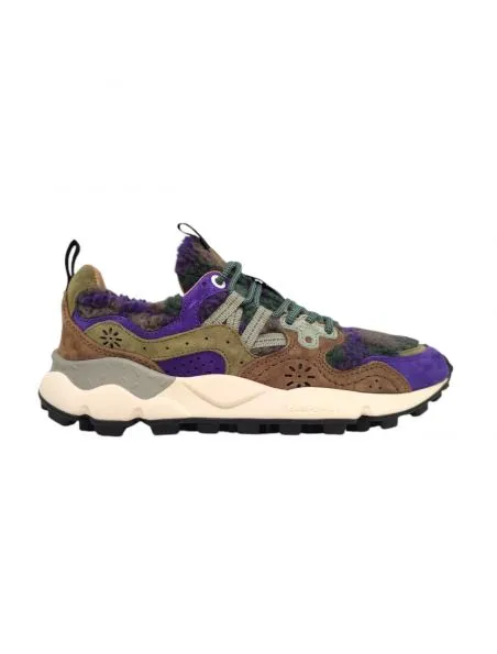 FLOWERMOUNTAIN Zapatillas Yamano 3 Teddy Violet/Brown
