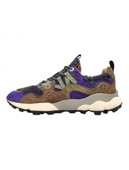 FLOWERMOUNTAIN Zapatillas Yamano 3 Teddy Violet/Brown