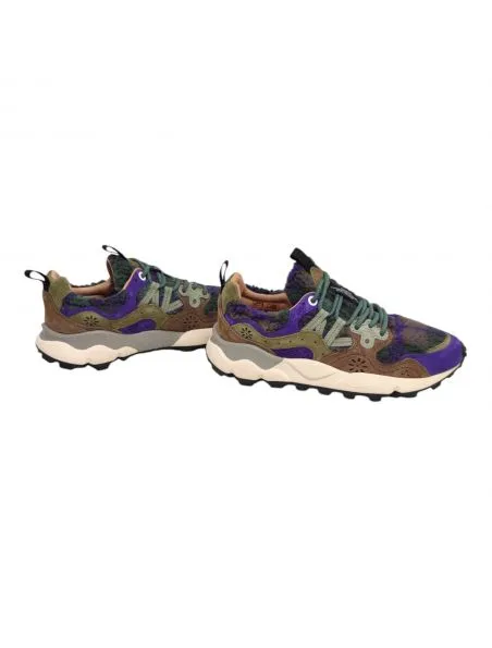 FLOWERMOUNTAIN Zapatillas Yamano 3 Teddy Violet/Brown