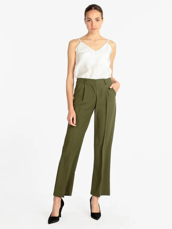 Frenetika Pantalón ancho de mujer