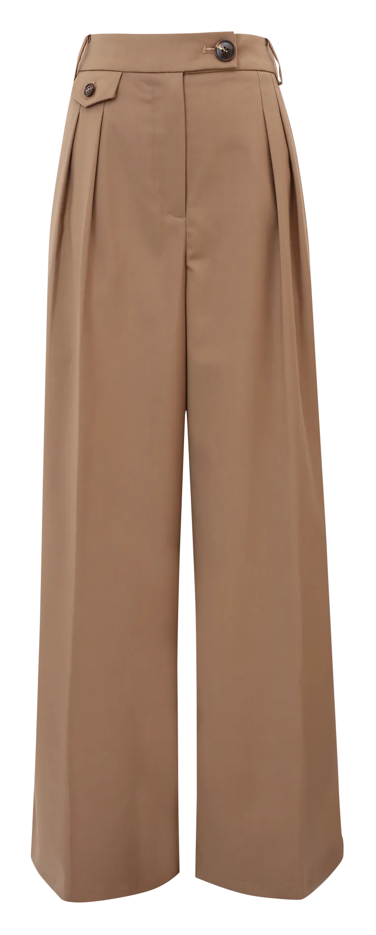FRNCH LORINA  PANTALóN ANCHO EN MARRON