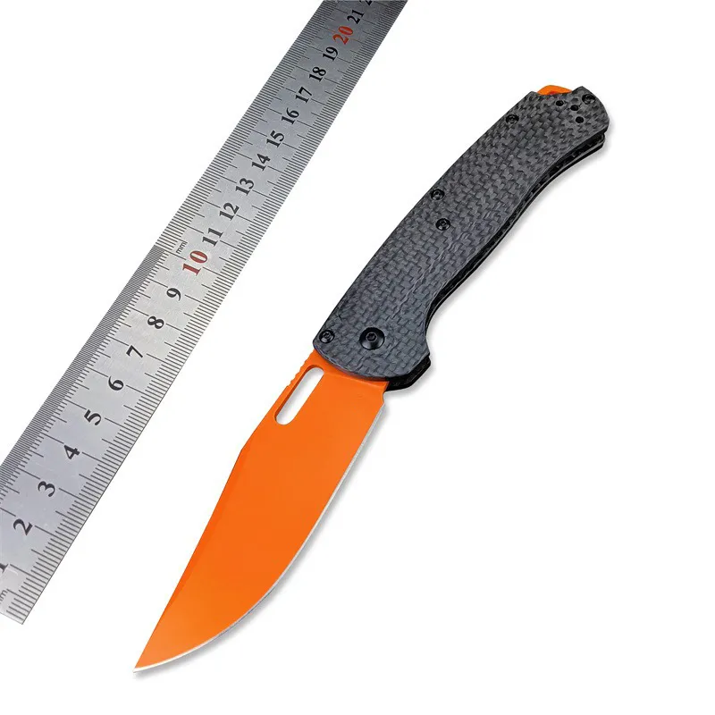 G10/FIBRA DE CARBONO BM 15535 ETIQUETA ETIQUETA DE CUCHILLO PLEGABLE CPM154 CLAD POTO HOJA EDC CAMPOS PARA ACAMPAR AL AIRE LIBR