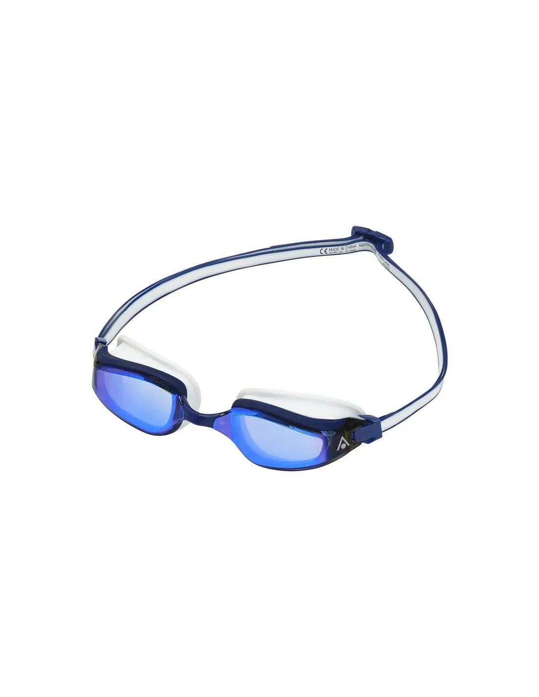 Gafas de Natación Aqua Sphere Fastlane Azul y lentes azules