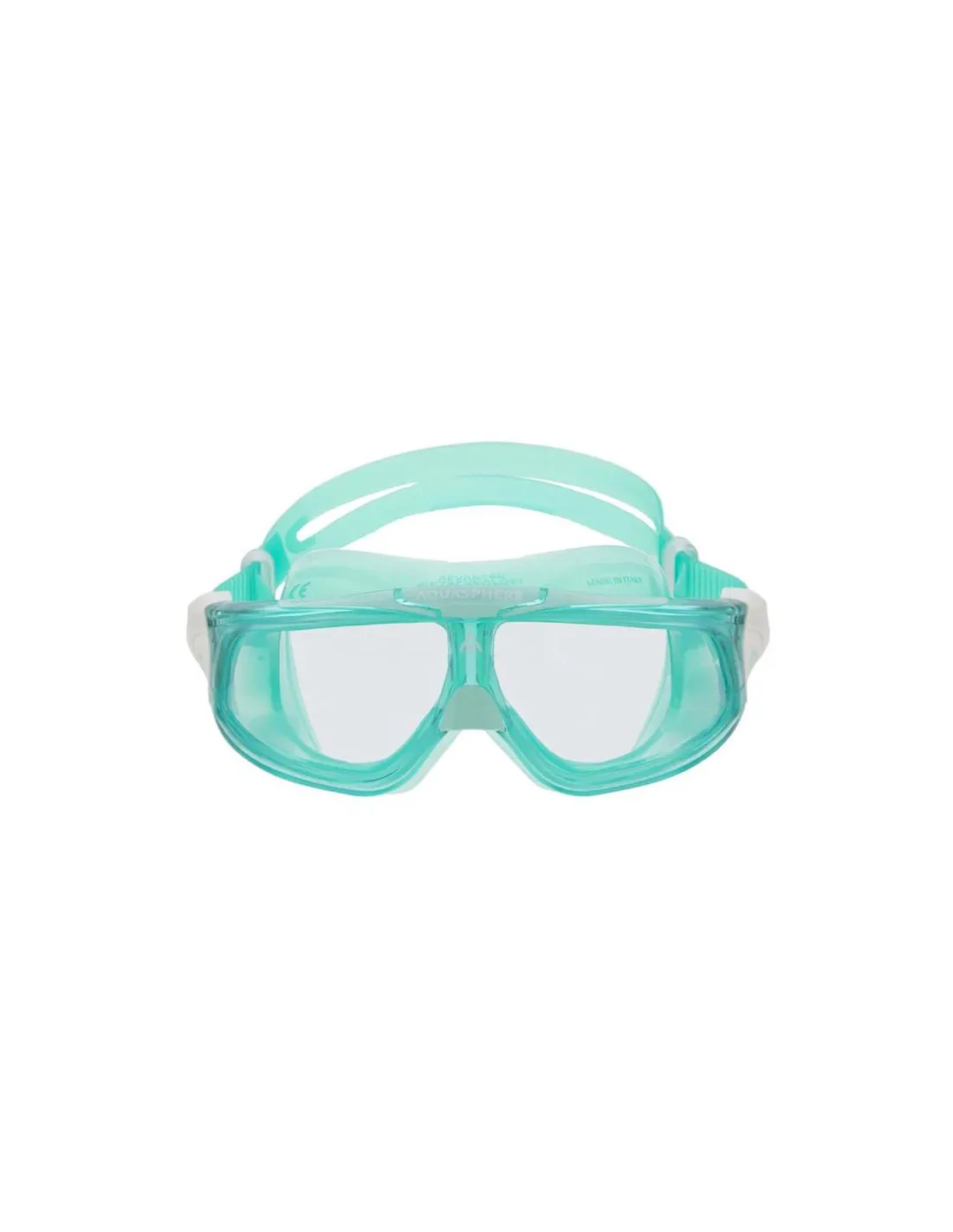 Gafas de Natación Aqua Sphere Seal 2.0 Tinted Verde