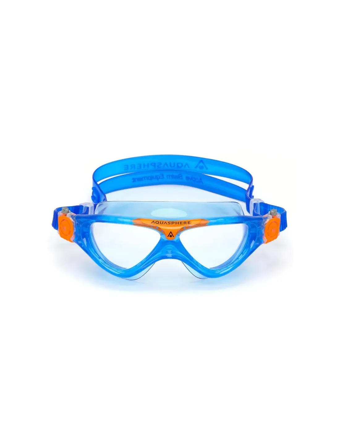 Gafas de Natación Aqua Sphere Vista Infantil Azul/Naranja