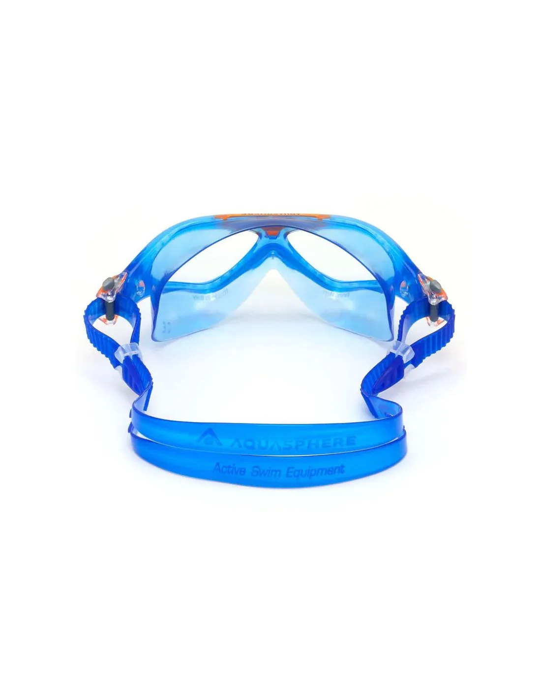 Gafas de Natación Aqua Sphere Vista Infantil Azul/Naranja