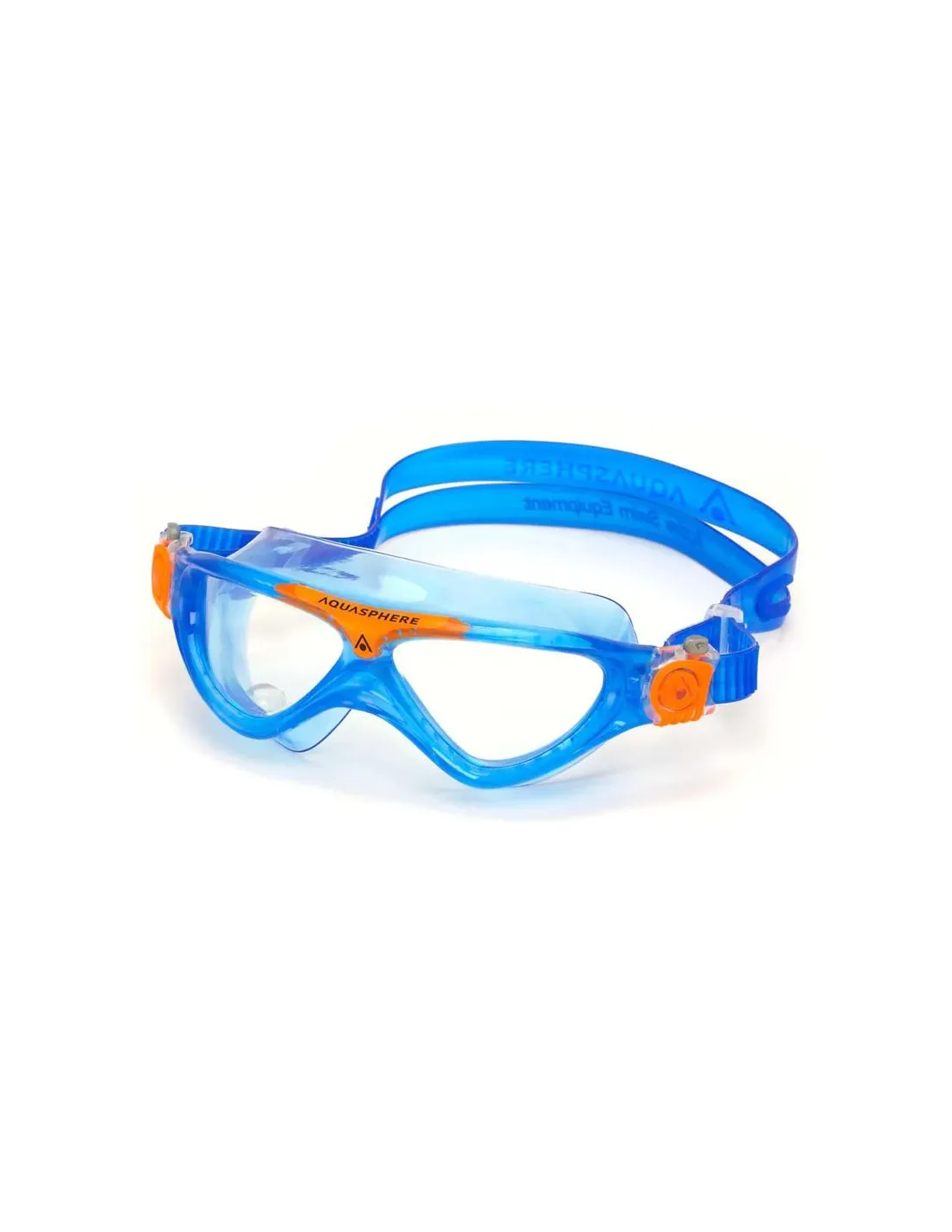 Gafas de Natación Aqua Sphere Vista Infantil Azul/Naranja