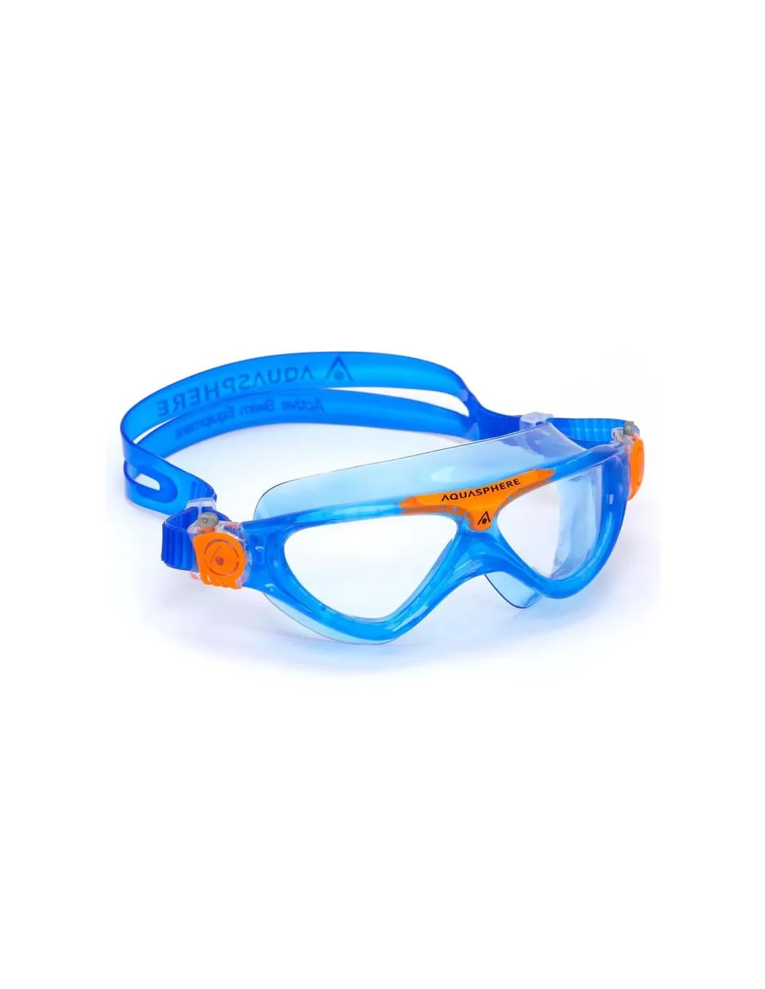 Gafas de Natación Aqua Sphere Vista Infantil Azul/Naranja