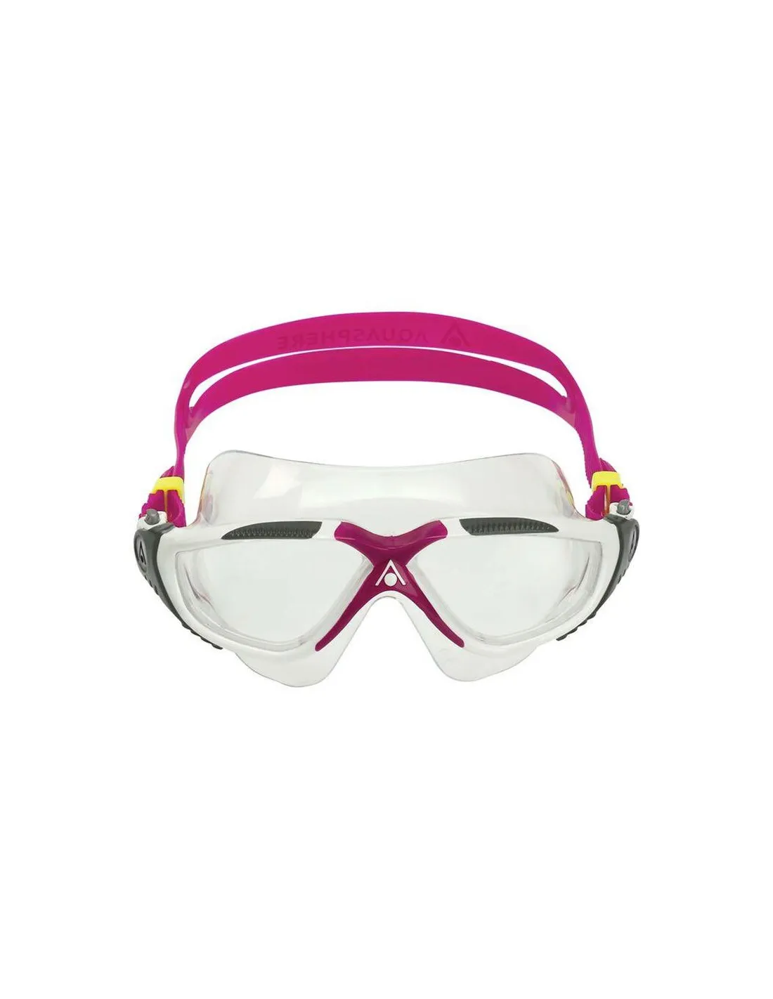 Gafas de Natación Aqua Sphere Vista White Raspberry Lenses Clear