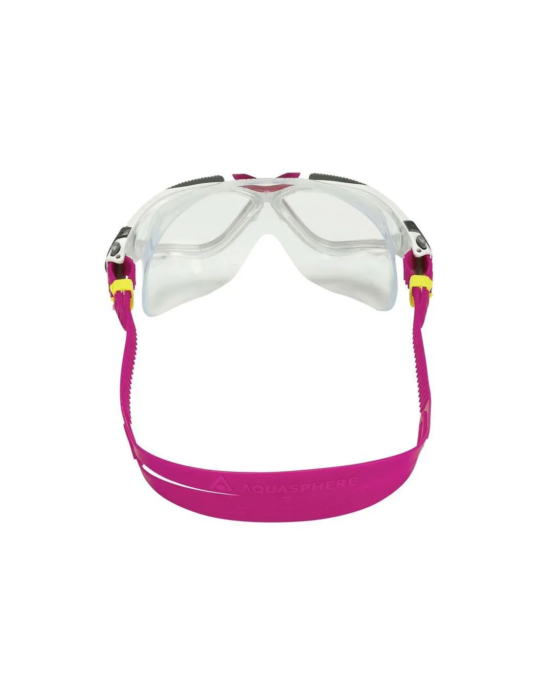 Gafas de Natación Aqua Sphere Vista White Raspberry Lenses Clear