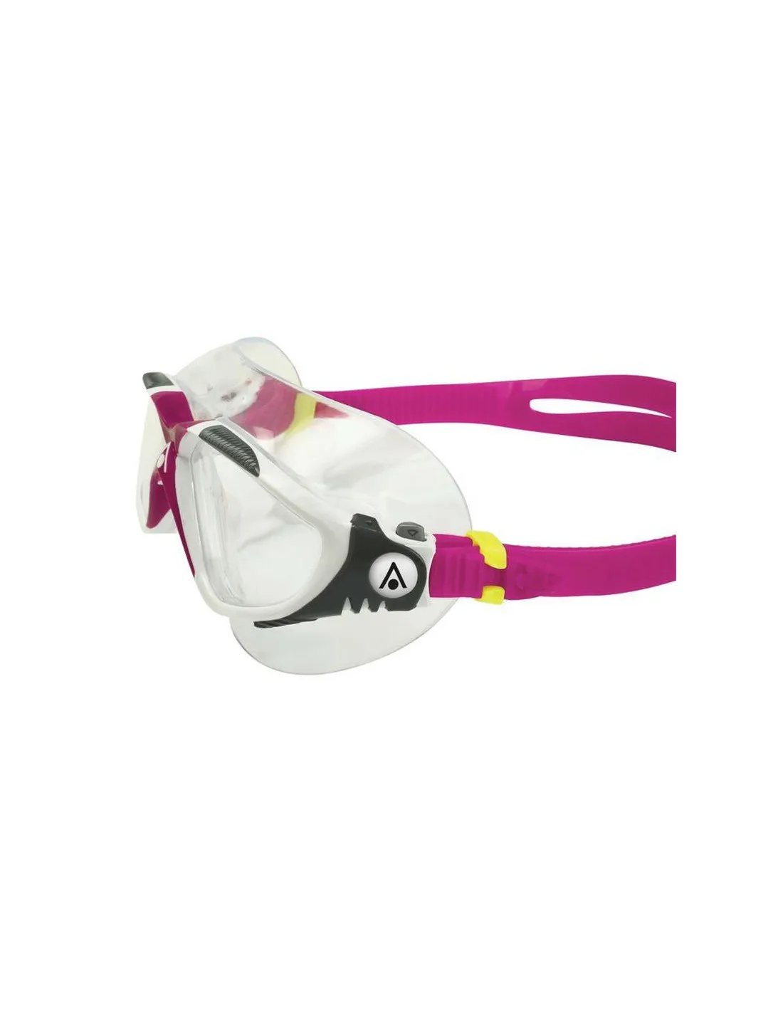 Gafas de Natación Aqua Sphere Vista White Raspberry Lenses Clear