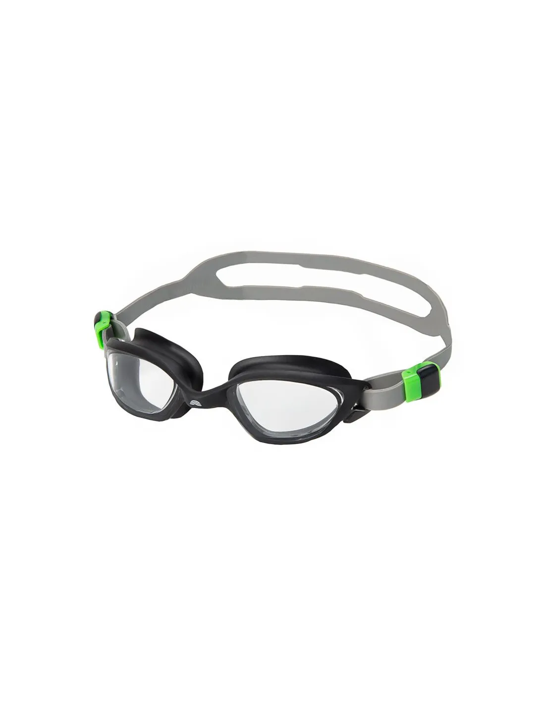 Gafas de Natación Aquarapid Occhialino Impact Black