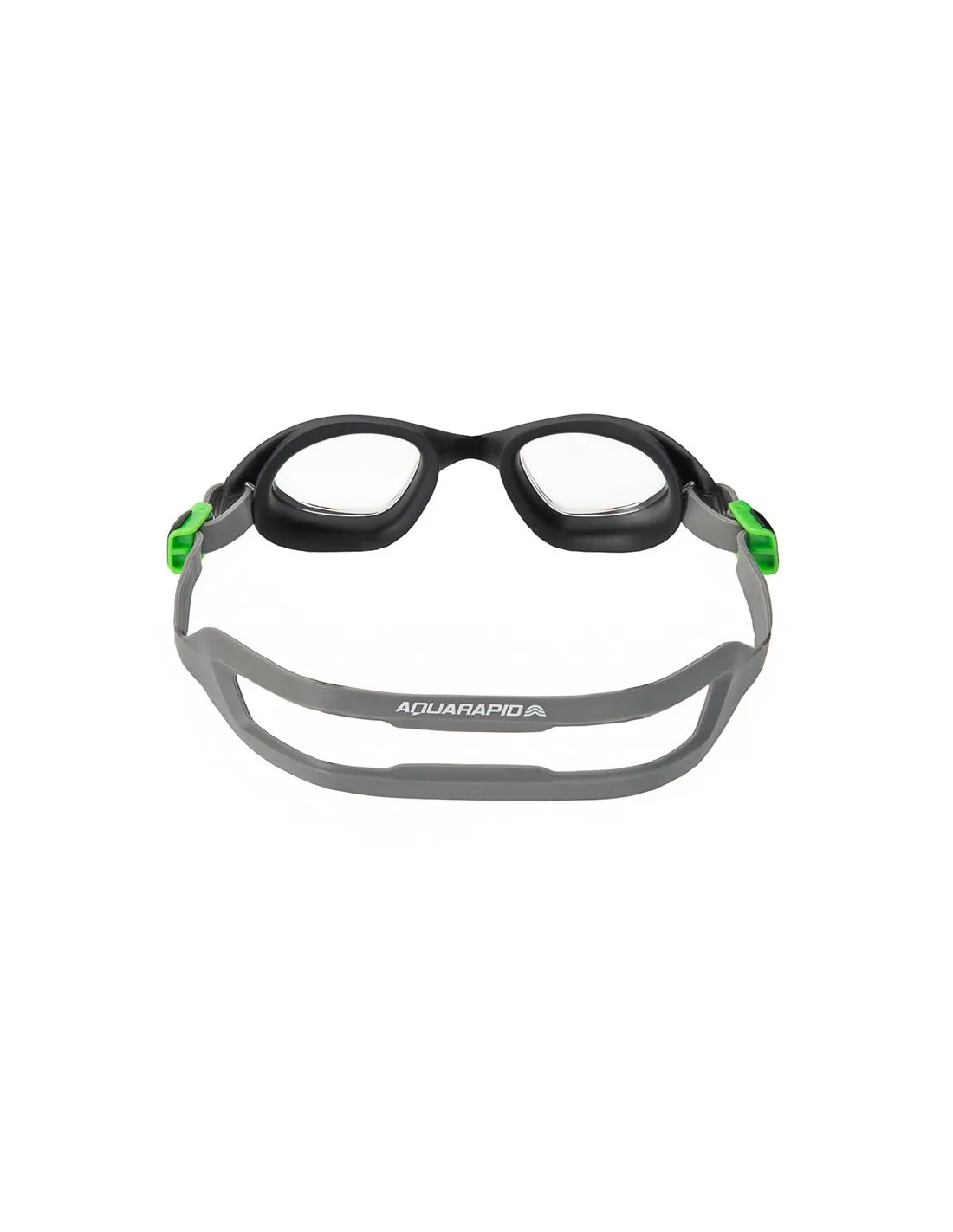 Gafas de Natación Aquarapid Occhialino Impact Black
