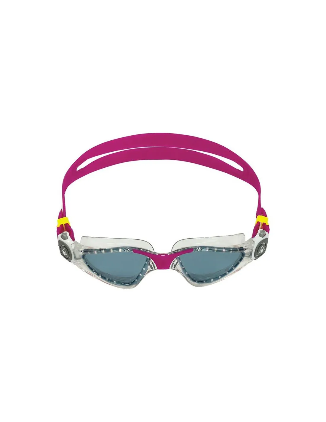 Gafas de Natación AquaSphere Kayenne Small Transparent Raspberry Lenses Dark Infantil