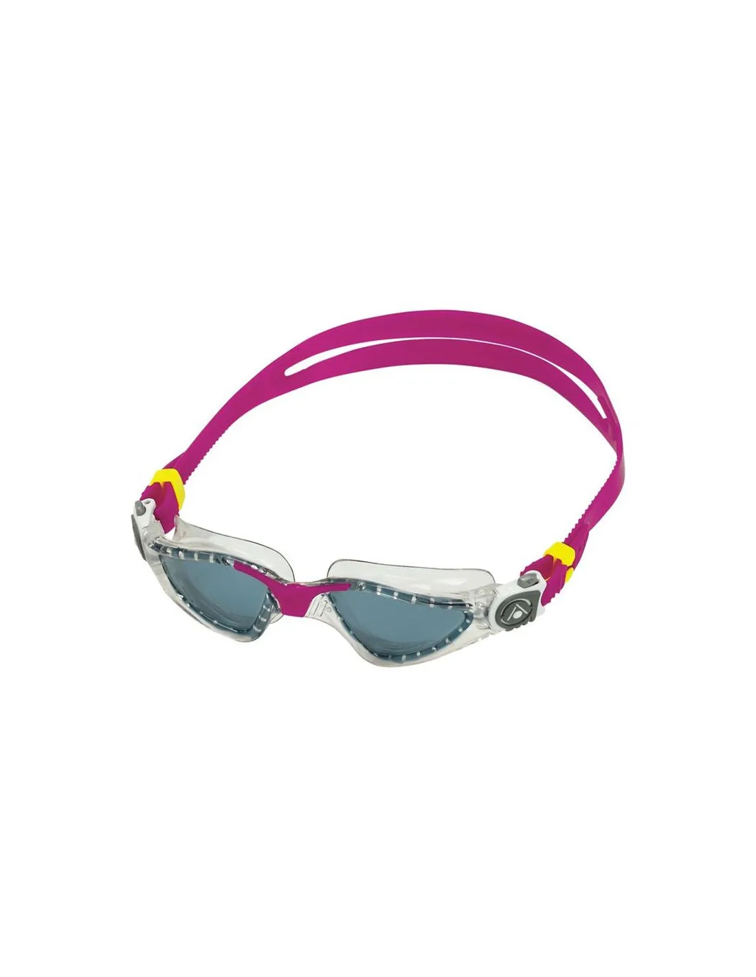 Gafas de Natación AquaSphere Kayenne Small Transparent Raspberry Lenses Dark Infantil