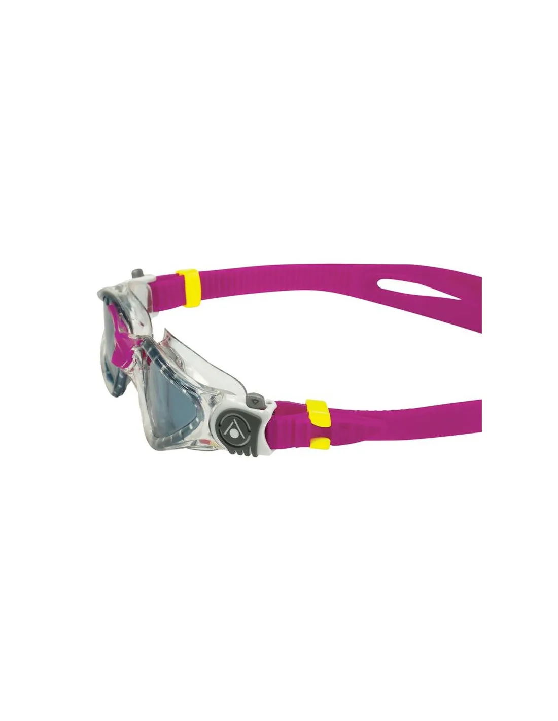 Gafas de Natación AquaSphere Kayenne Small Transparent Raspberry Lenses Dark Infantil
