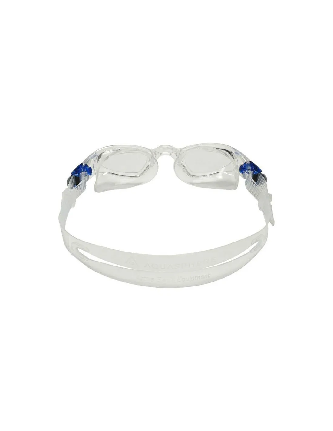 Gafas de Natación Aquasphere Mako2 Transparent Azul Lc