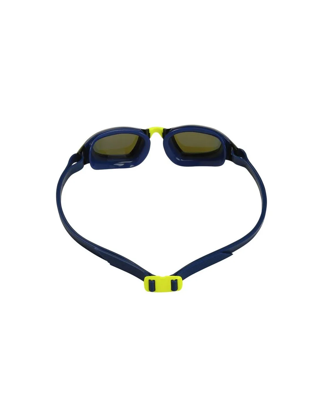 Gafas de Natación AquaSphere Xceed Navy Blue Navy Blue Lenses Mirror Blue