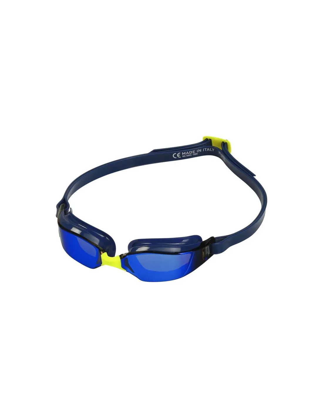 Gafas de Natación AquaSphere Xceed Navy Blue Navy Blue Lenses Mirror Blue