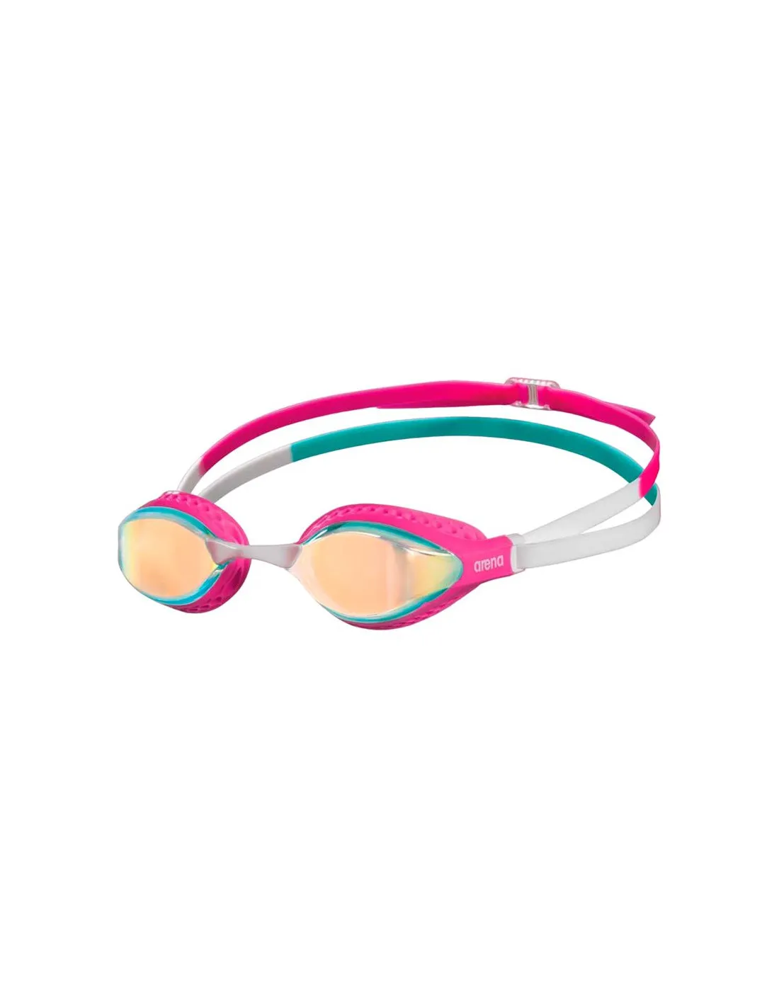 Gafas de natación Arena Airspeed Mirror Amarillo