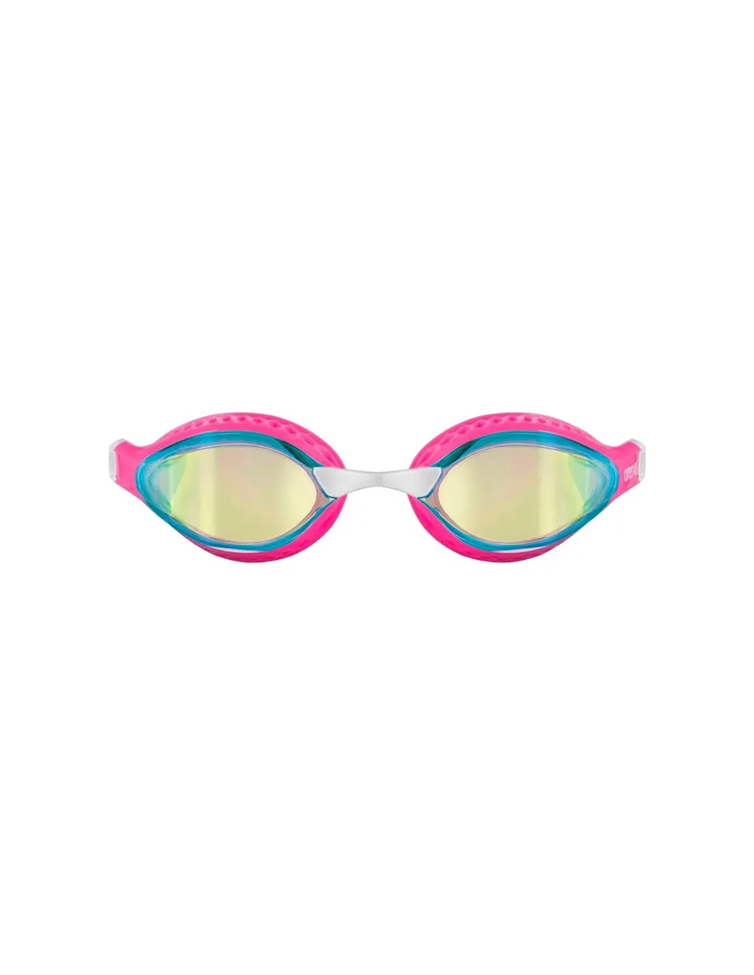 Gafas de natación Arena Airspeed Mirror Amarillo