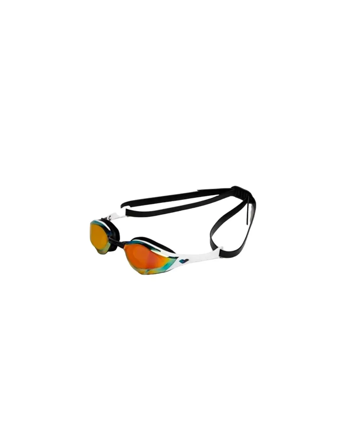 Gafas de Natación Arena Cobra Edge Swipe Gold/Blanco