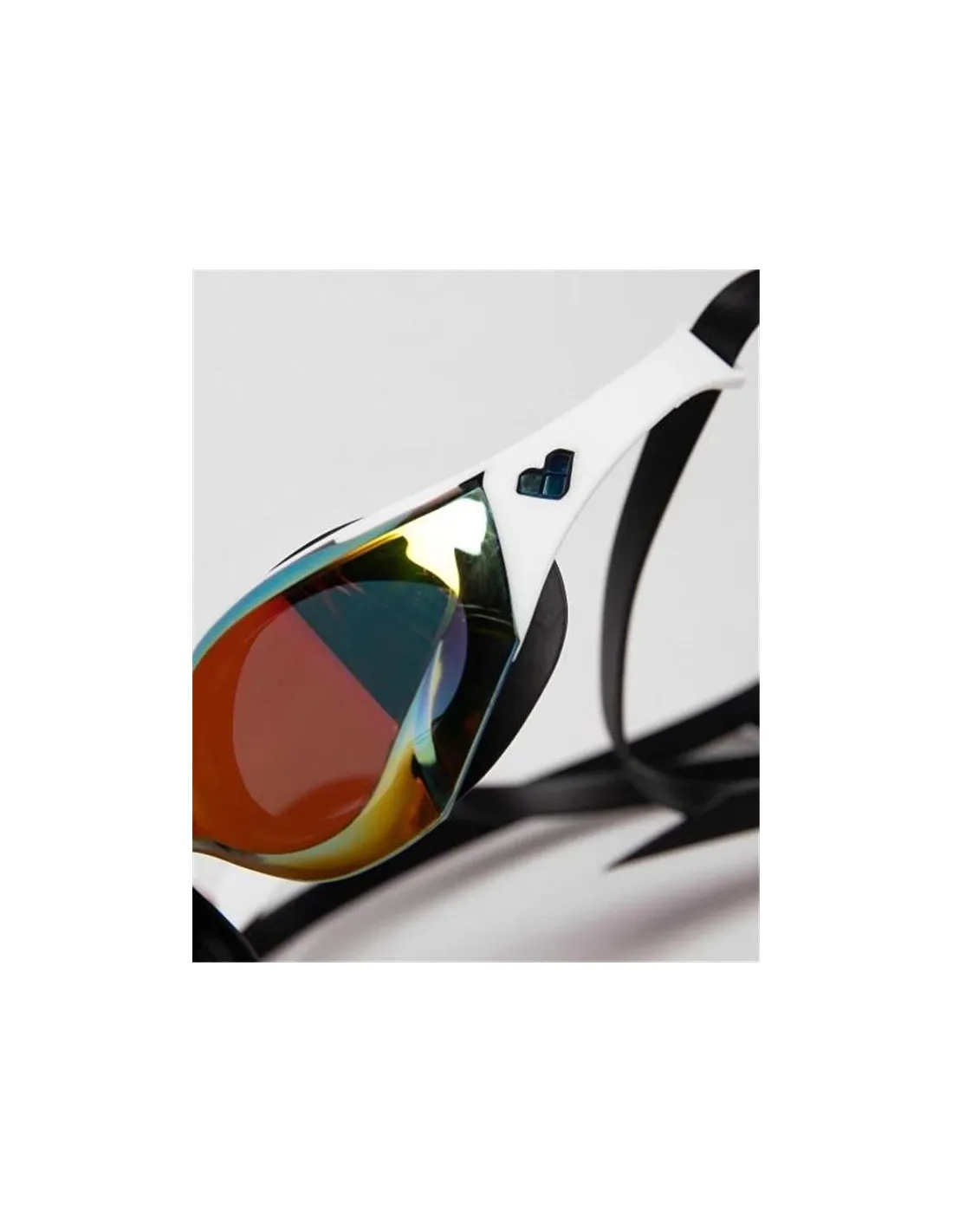 Gafas de Natación Arena Cobra Edge Swipe Gold/Blanco