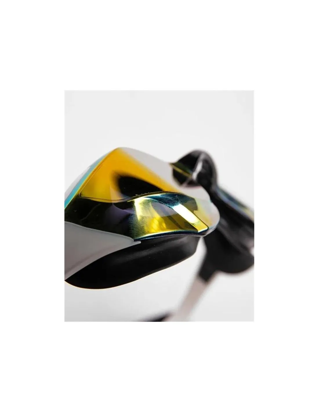Gafas de Natación Arena Cobra Edge Swipe Gold/Blanco