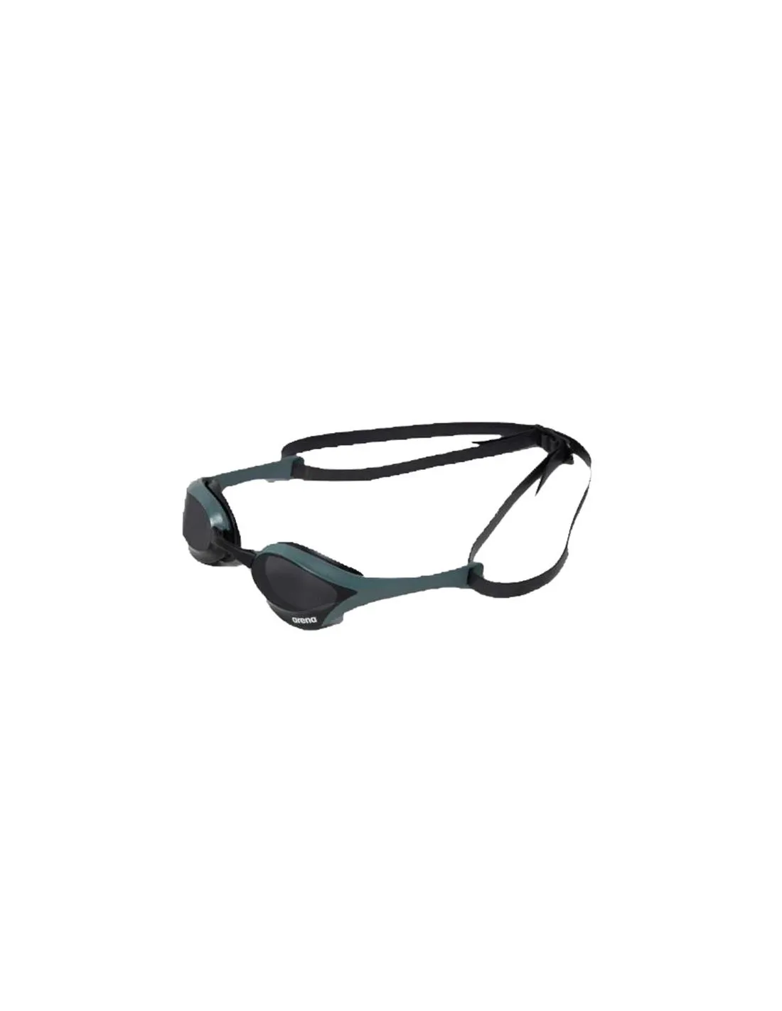 Gafas de natación Arena Cobra Ultra Negro/Verde