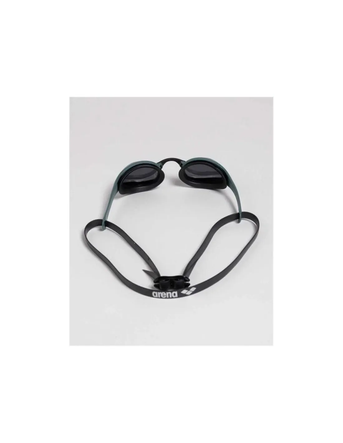 Gafas de natación Arena Cobra Ultra Negro/Verde