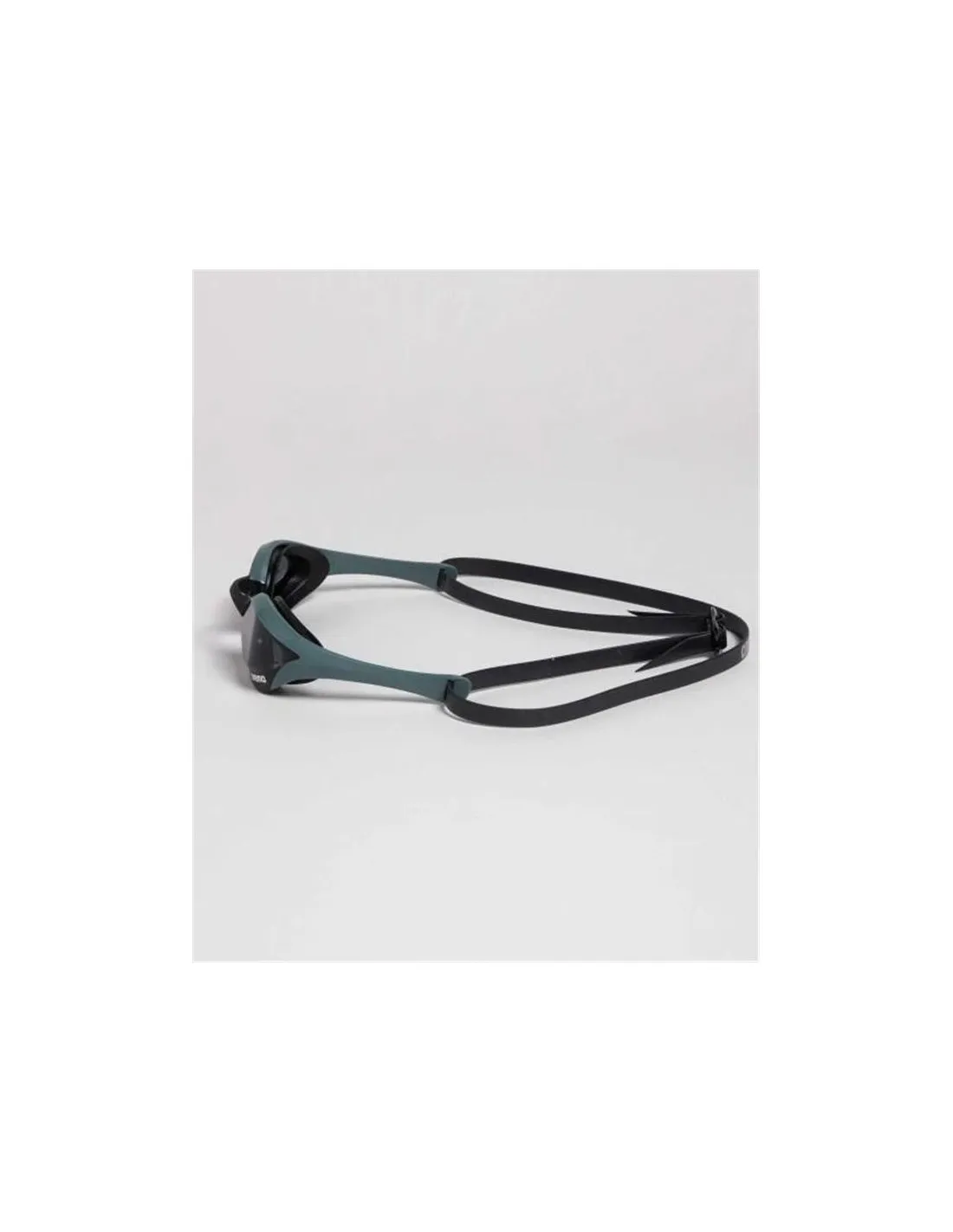 Gafas de natación Arena Cobra Ultra Negro/Verde
