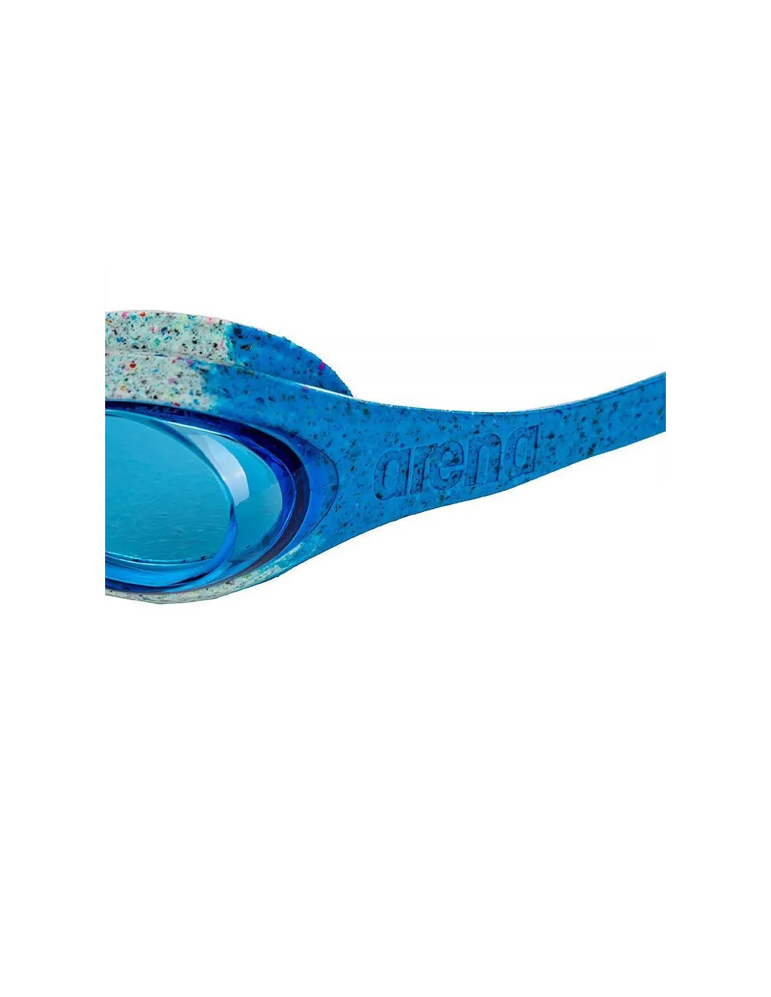 Gafas de Natación Arena Spider Infantil R Blue/Grey