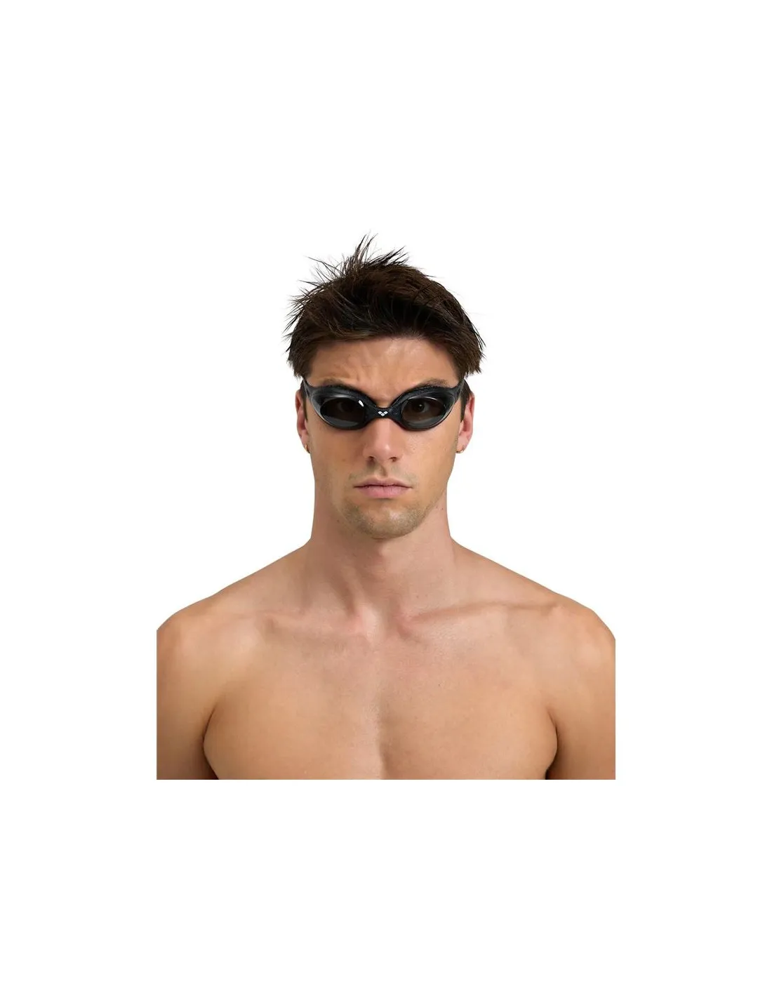 Gafas de Natación Arena Spider R Smoke/Smoke Negro