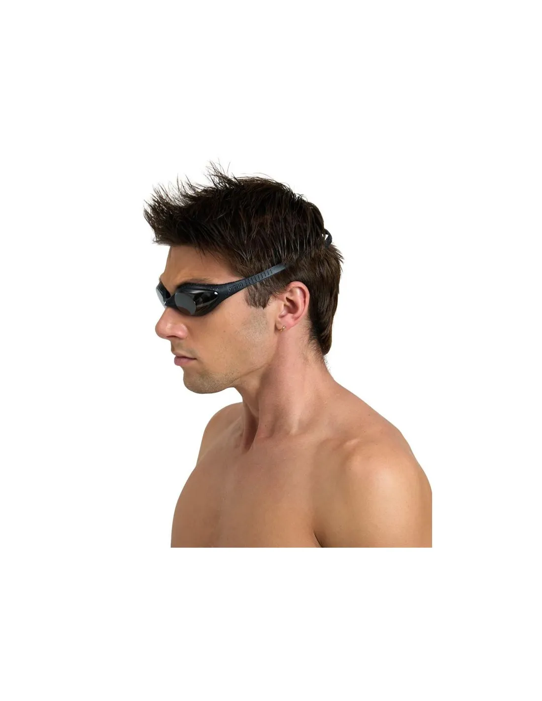 Gafas de Natación Arena Spider R Smoke/Smoke Negro
