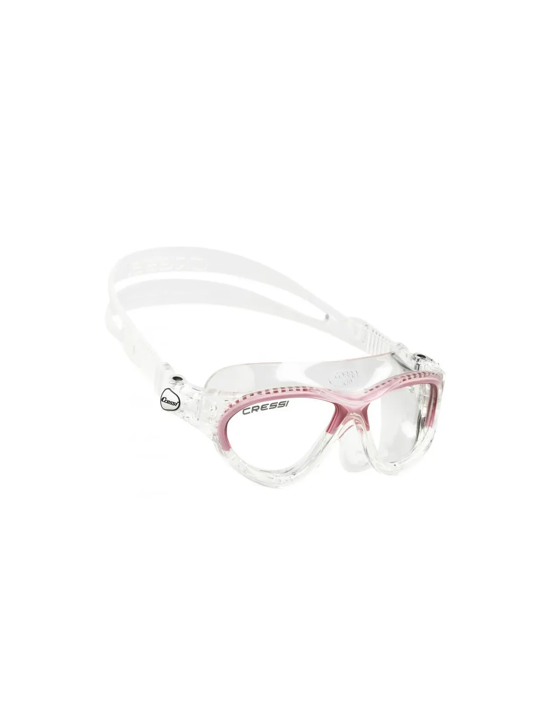 GAFAS DE NATACIóN CRESSI SUB COBRA KID ROSATRANSPARENTE