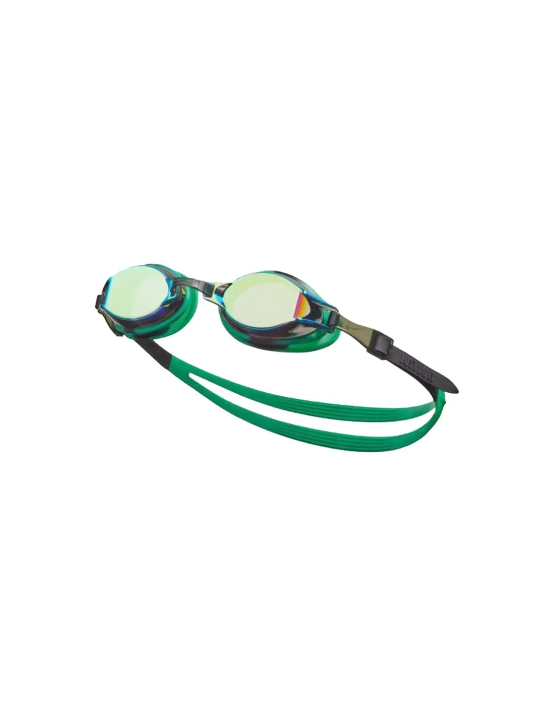Gafas de Natación Nike Chrome Mirrored Verde